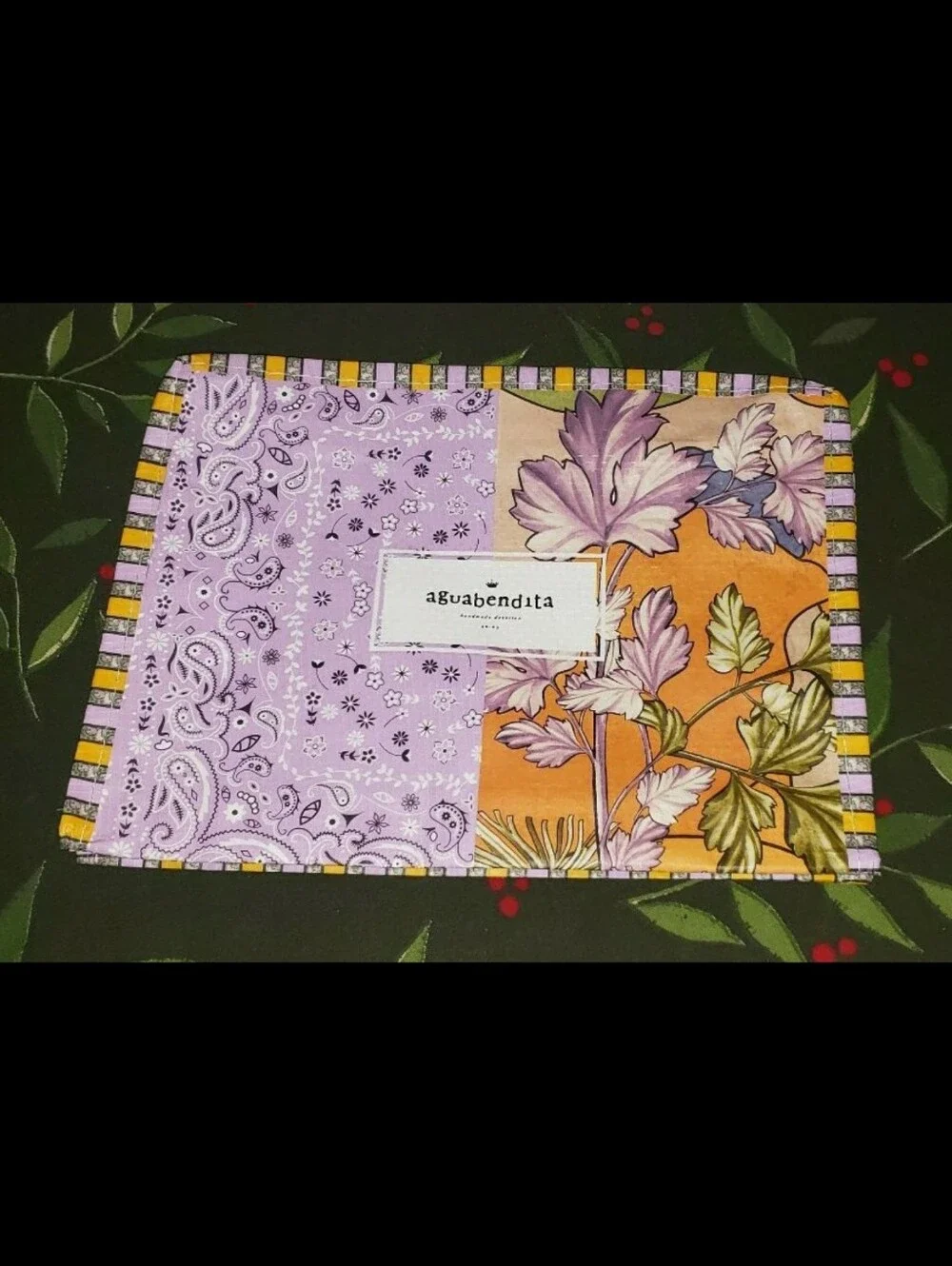 Agua Bendita Cosmetic Bag